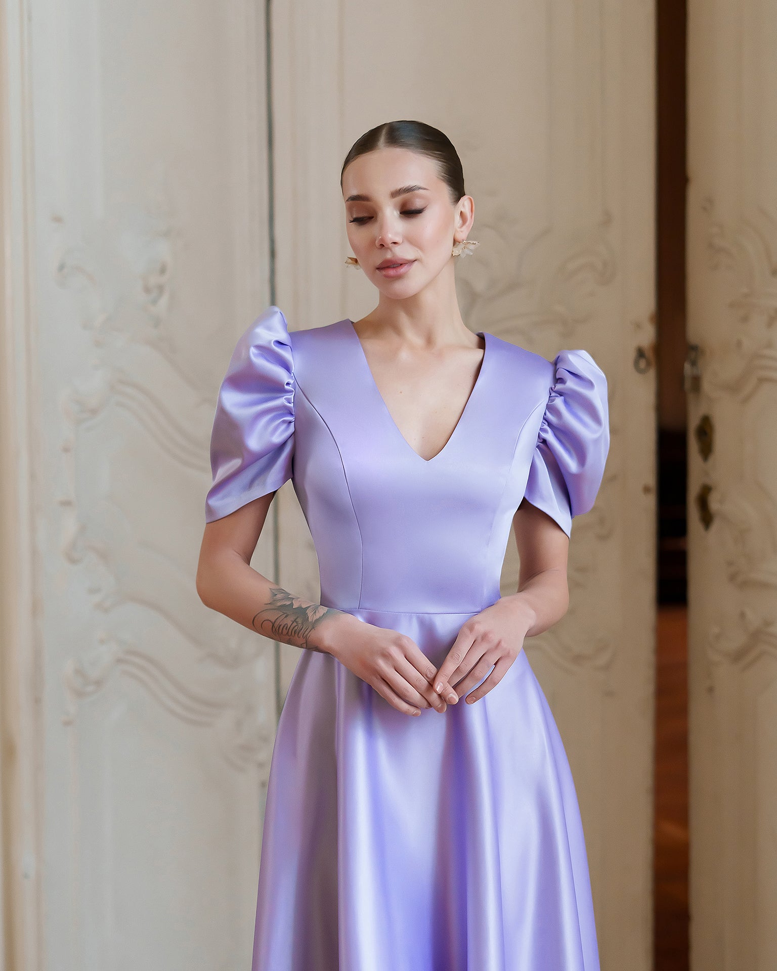 arabella silk dress Arabella Dress