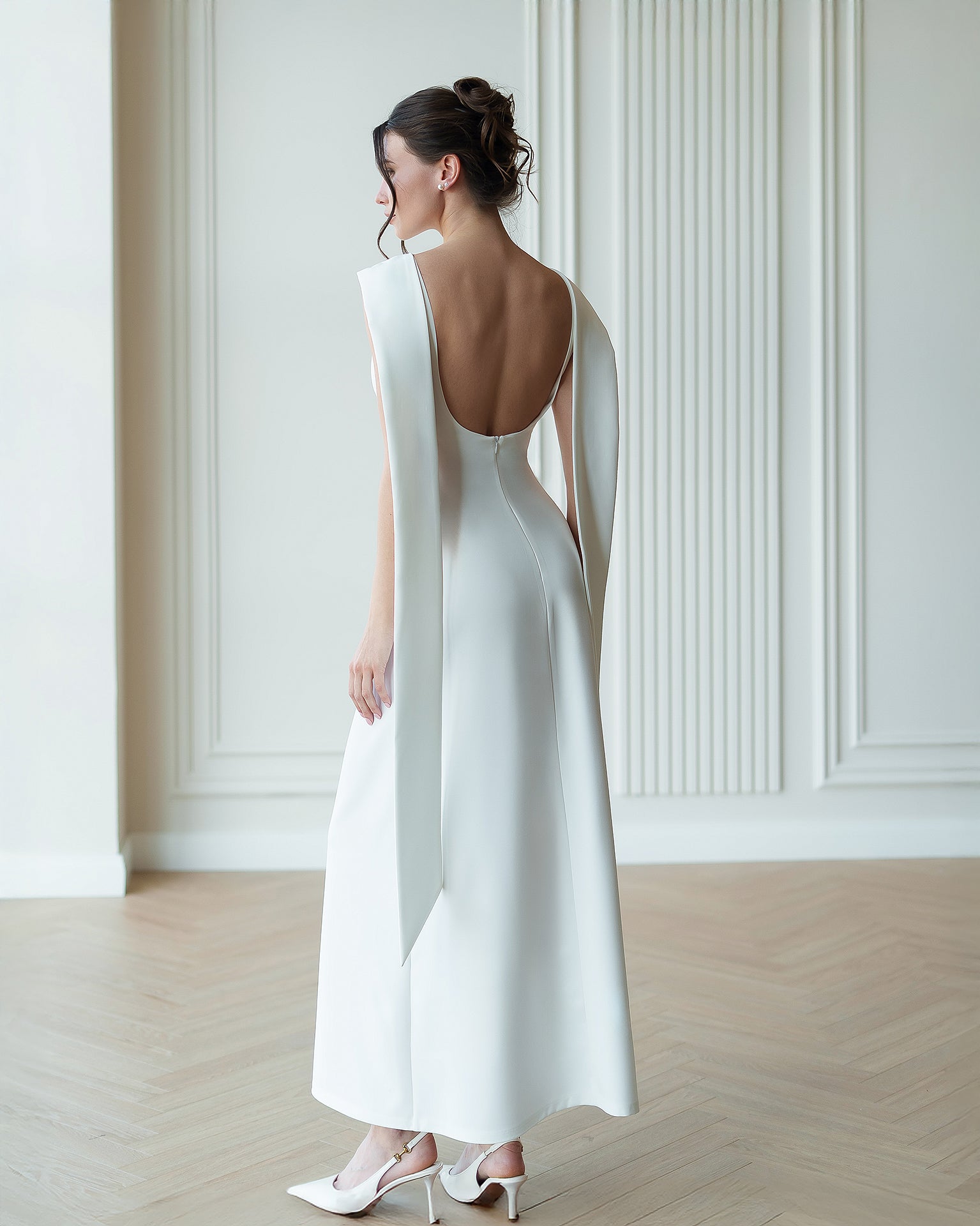 Athena Bridal Cape Gown Athena Bridal Cape Gown