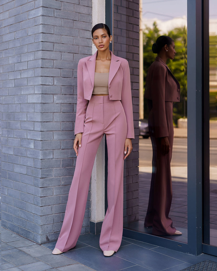 Anzug Lerida mit kurzem Blazer