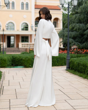 Noir Bridal Wrap Set