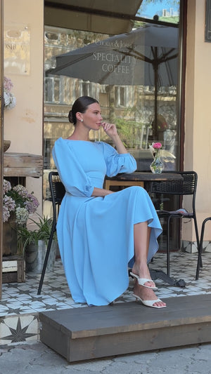 Valerie Midi Dress