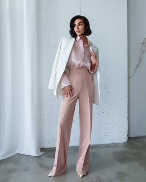 Aureline Organza Blouse