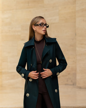Elodie Trench Coat