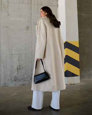 Lambelle Faux Fur Coat