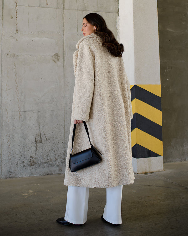 Lambelle Faux Fur Coat