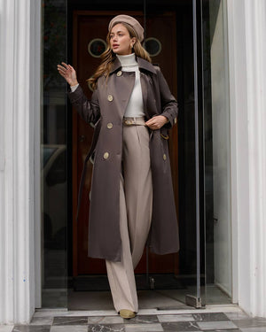 Elodie Trench Coat