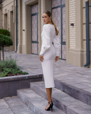 Eva Midi Dress.