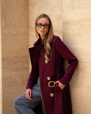 Elodie Trench Coat