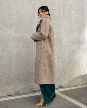 Lambelle Faux Fur Coat