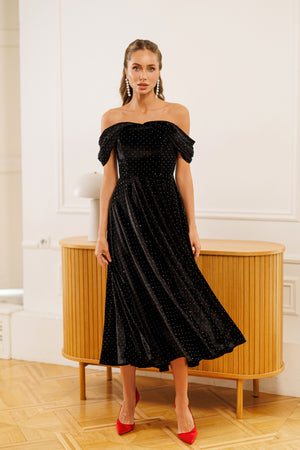 Noctavia Dress