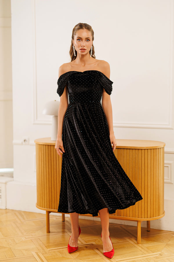 Noctavia Dress