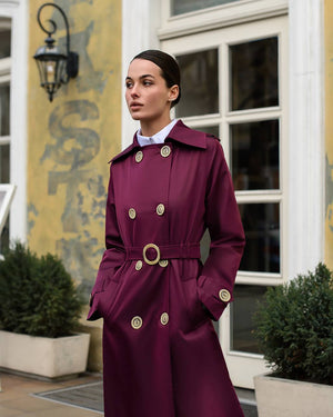 Elodie Trench Coat