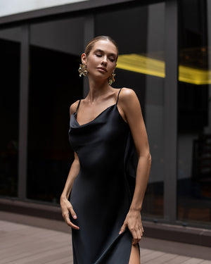 Lumina Cascade Gown