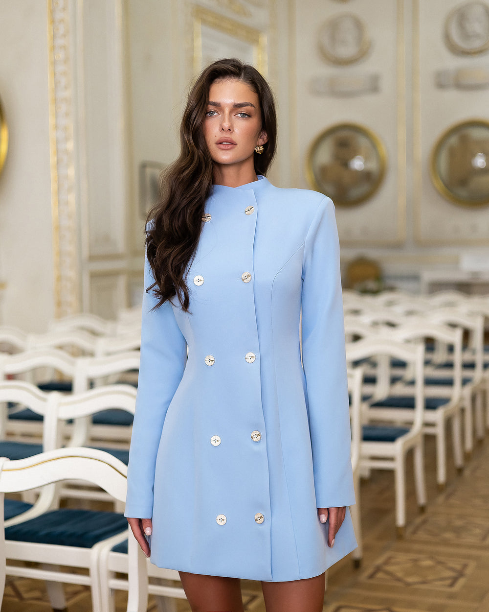 Montelia Blazer Dress
