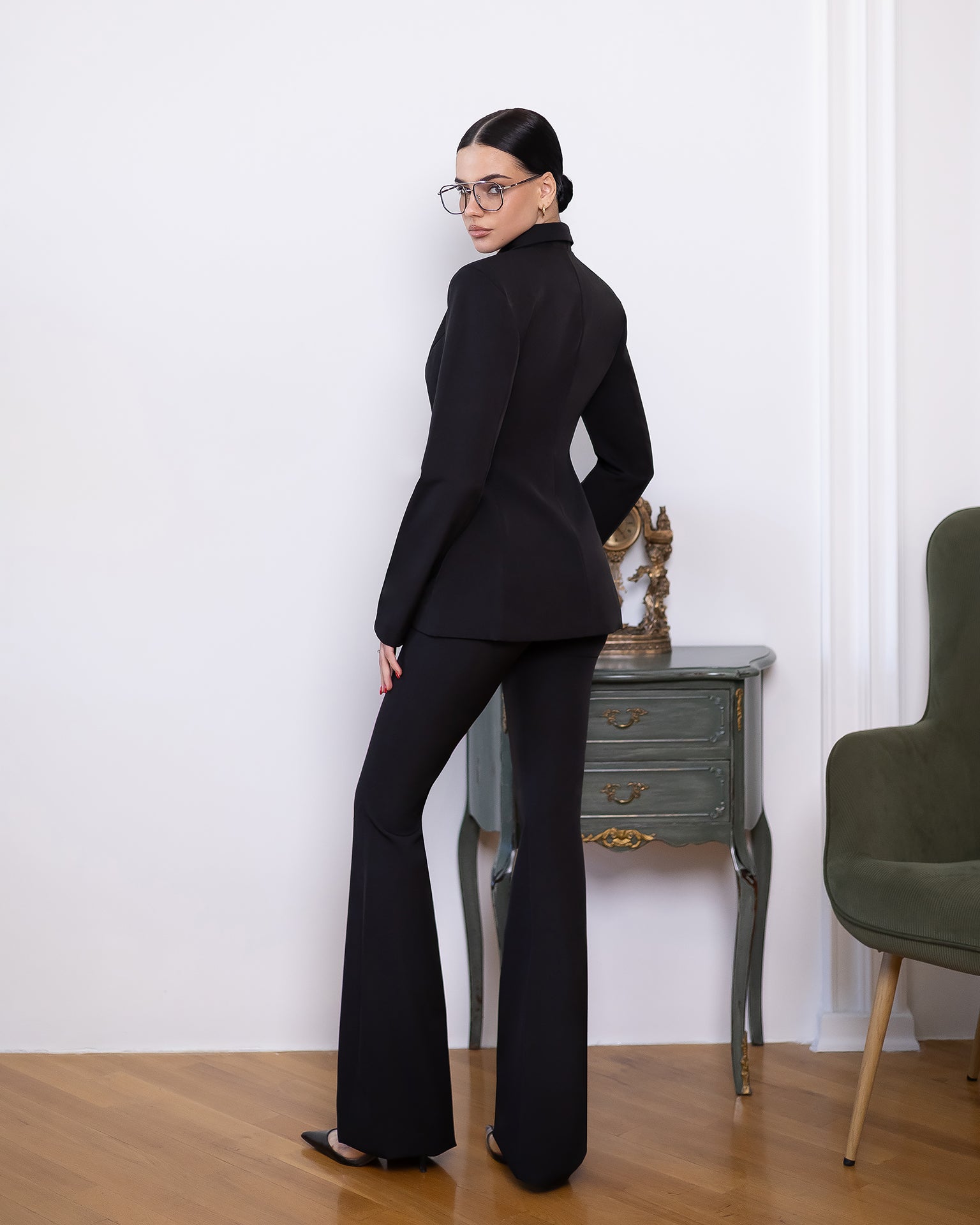 Portofino Flare Suit Portofino Flare Suit