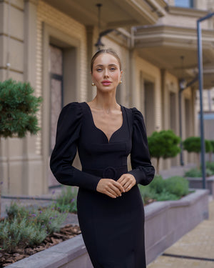 Eva Midi Dress.
