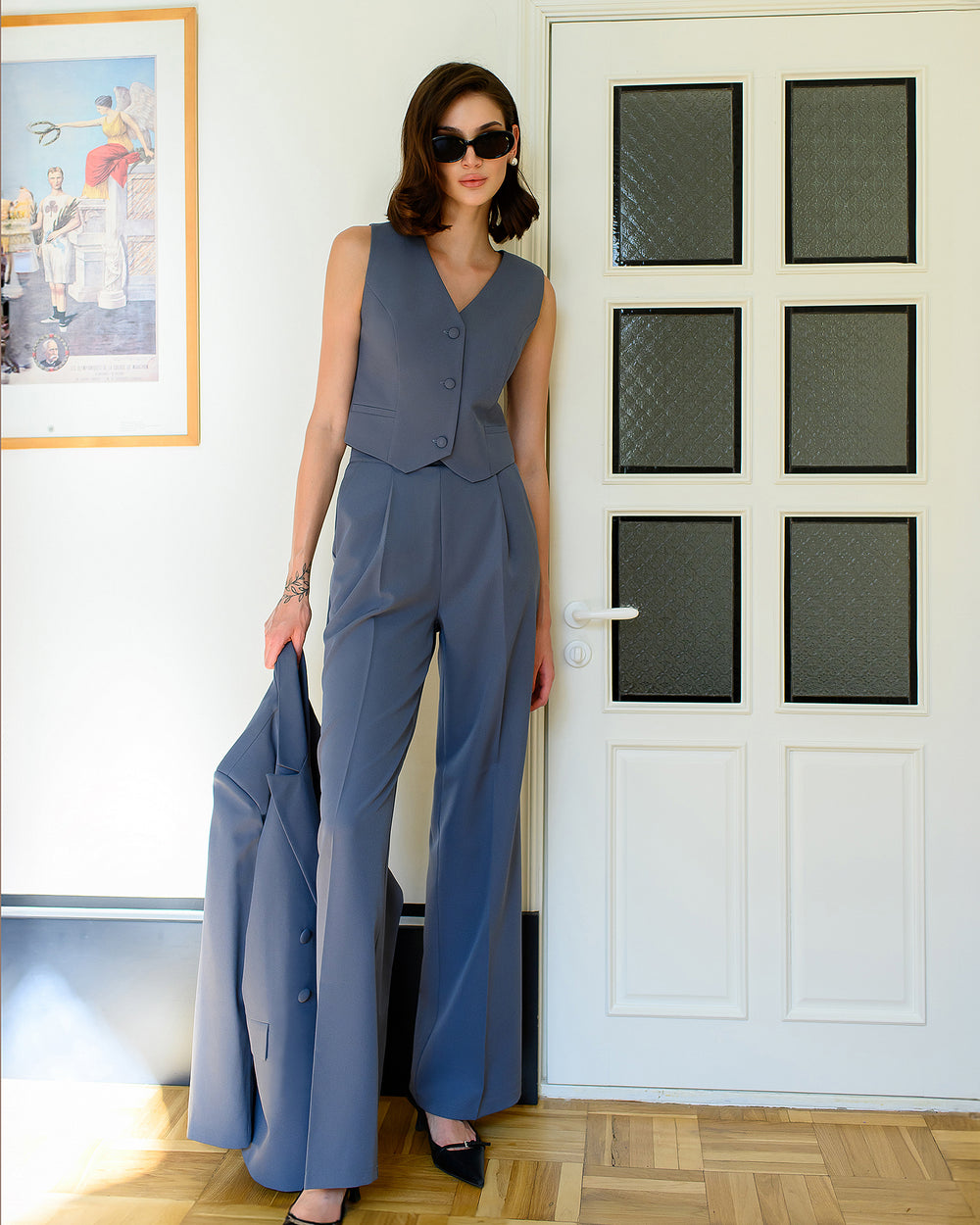 Regent Three-Piece Suit.