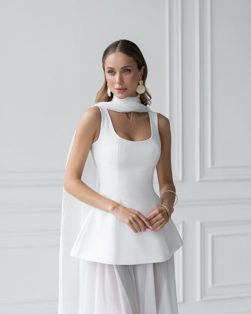 Lumière Bridal Dress.