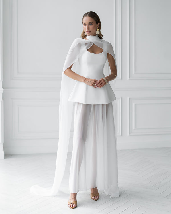 Lumière Bridal Dress.