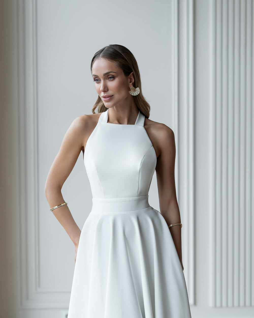 Santi Bridal Dress.