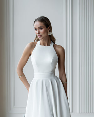 Santi Bridal Dress.