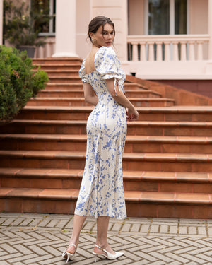 Daphne Print Dress