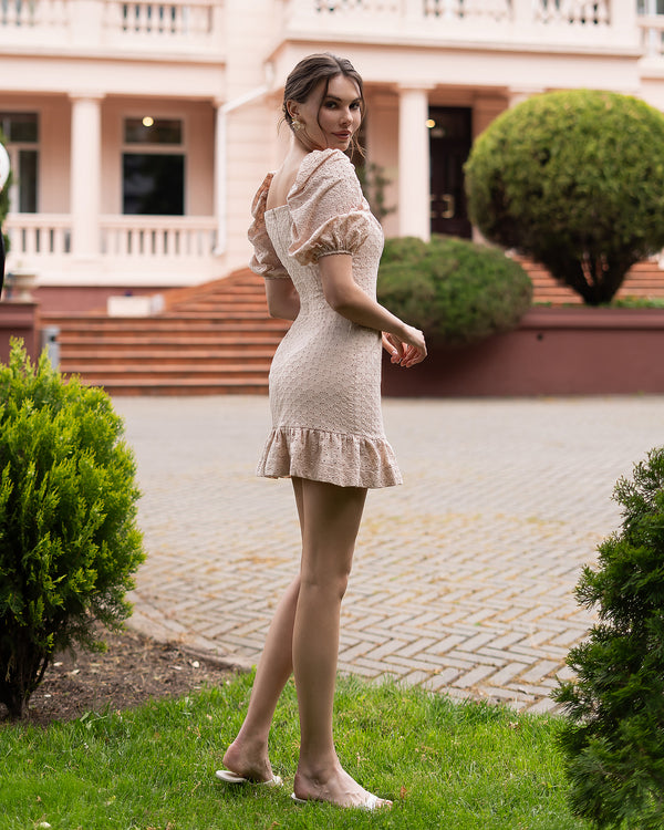 Bella Broderie Dress