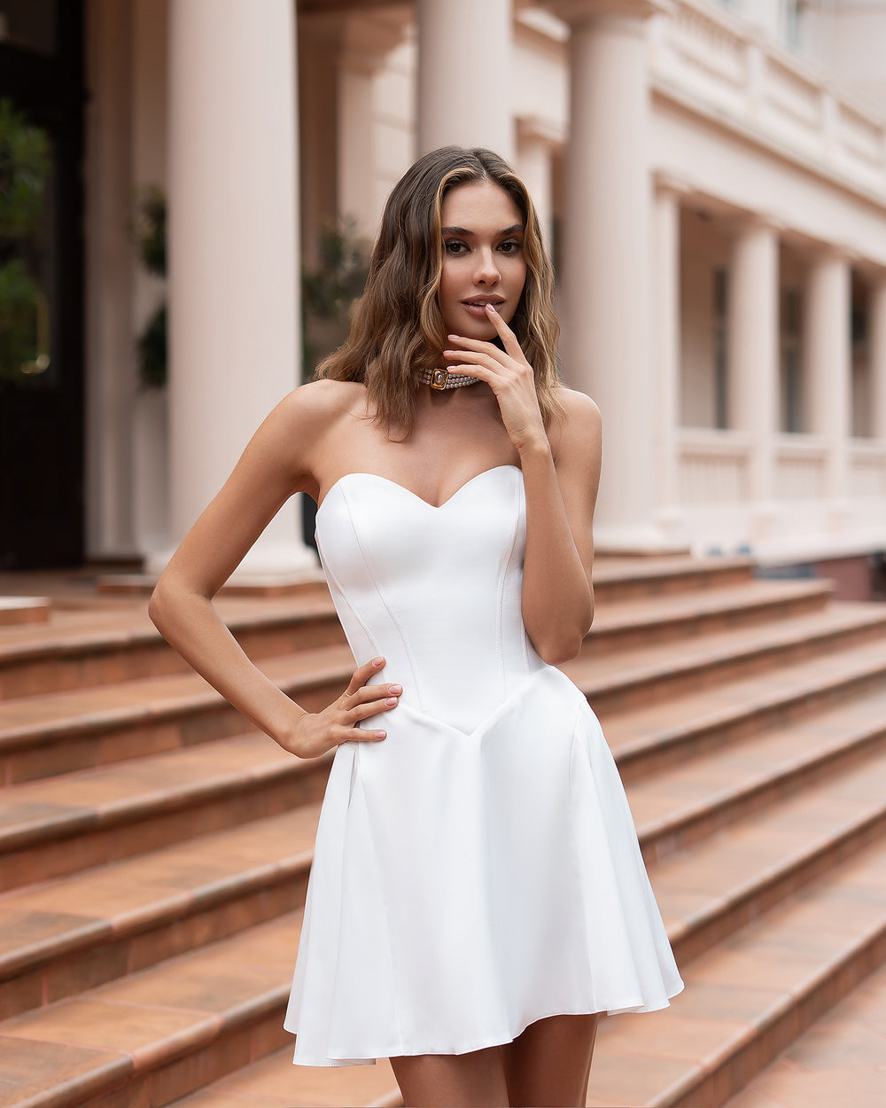 Elora Bridal Corset Dress.