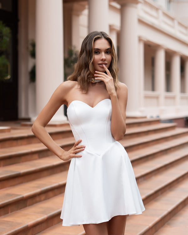 Elora Bridal Corset Dress.