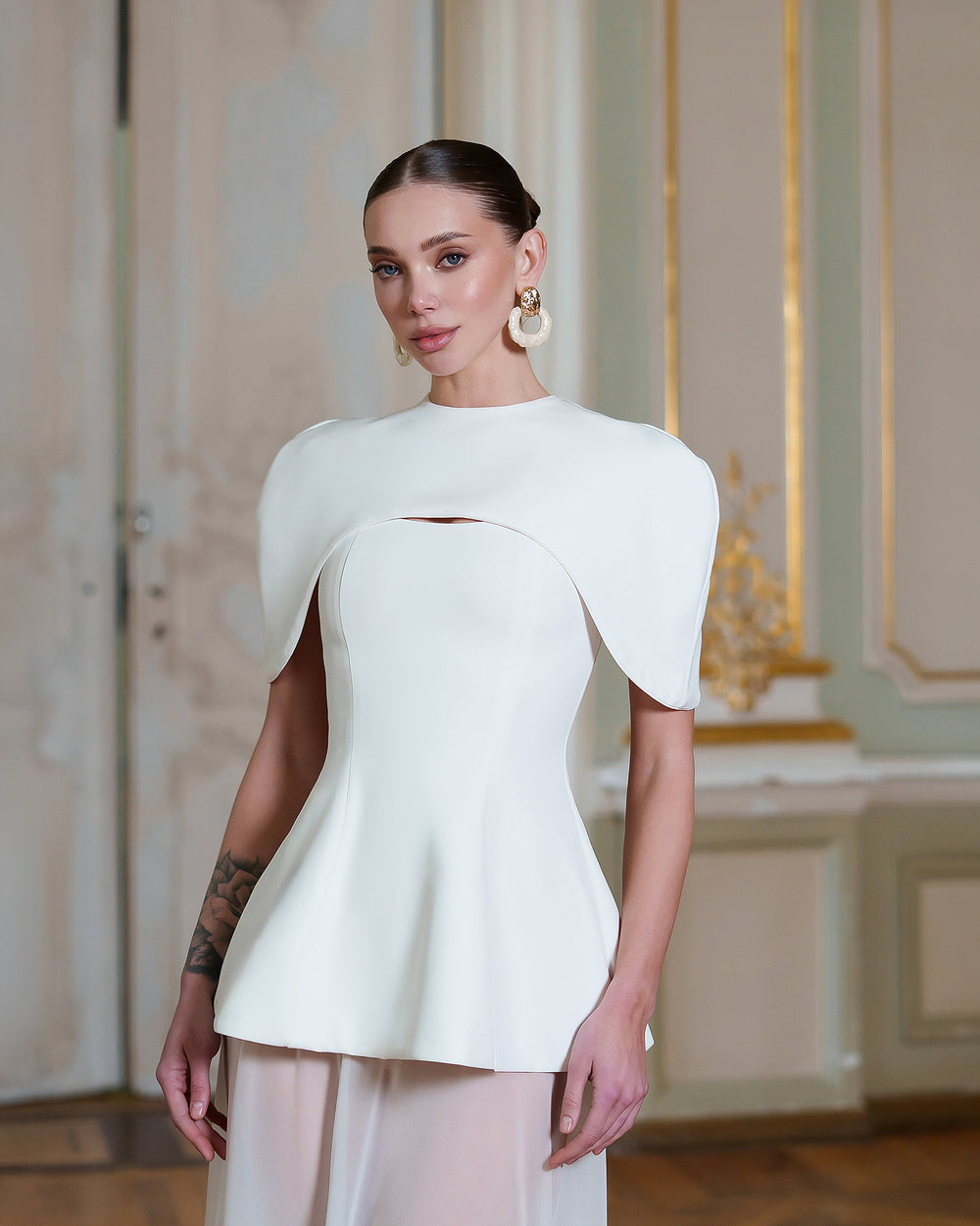 Enigma Bridal Dress.