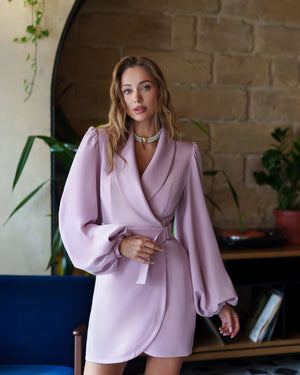 Liteyne Wrap Dress