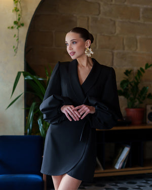 Liteyne Wrap Dress