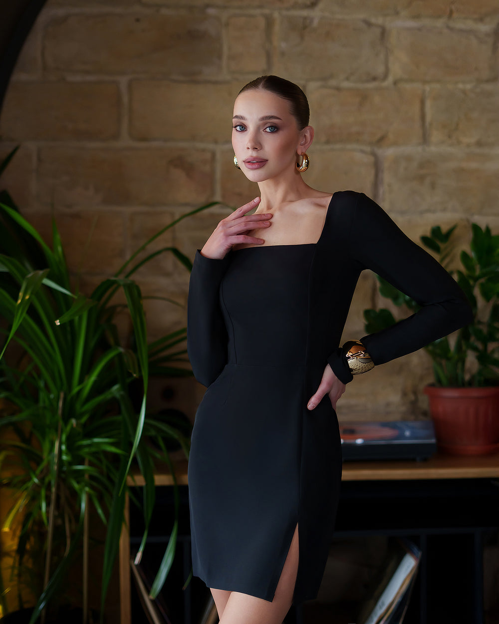 Elise Mini Dress.