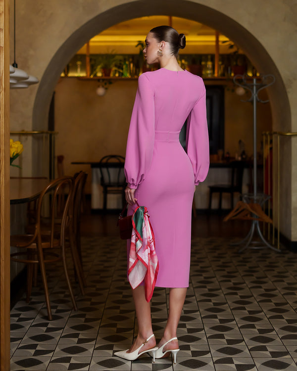 Eclipse Midi Dress.