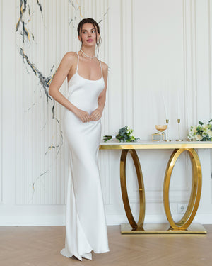 Maya Bridal Dress.