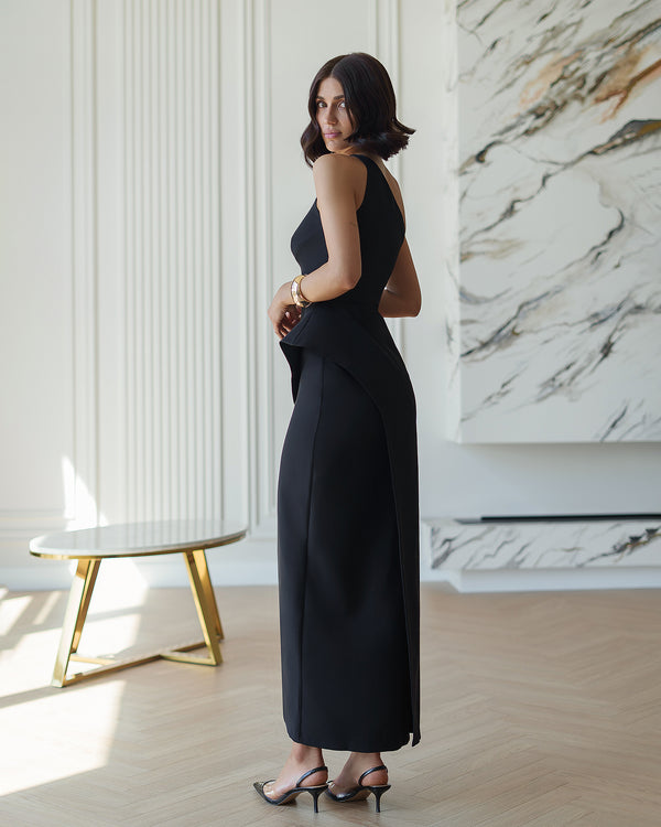 Aurora One Shoulder Dress.