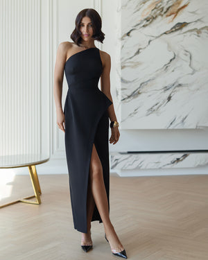 Aurora One Shoulder Dress.