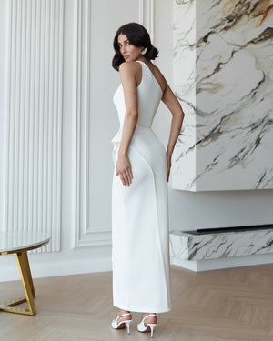 Aurora One Shoulder Dress.