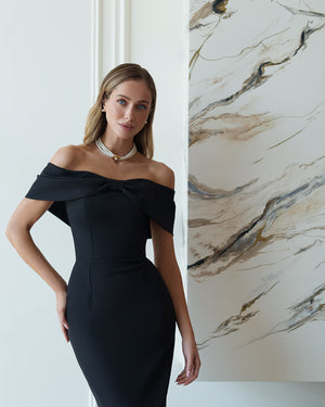 Ophelia Corset Midi Dress.