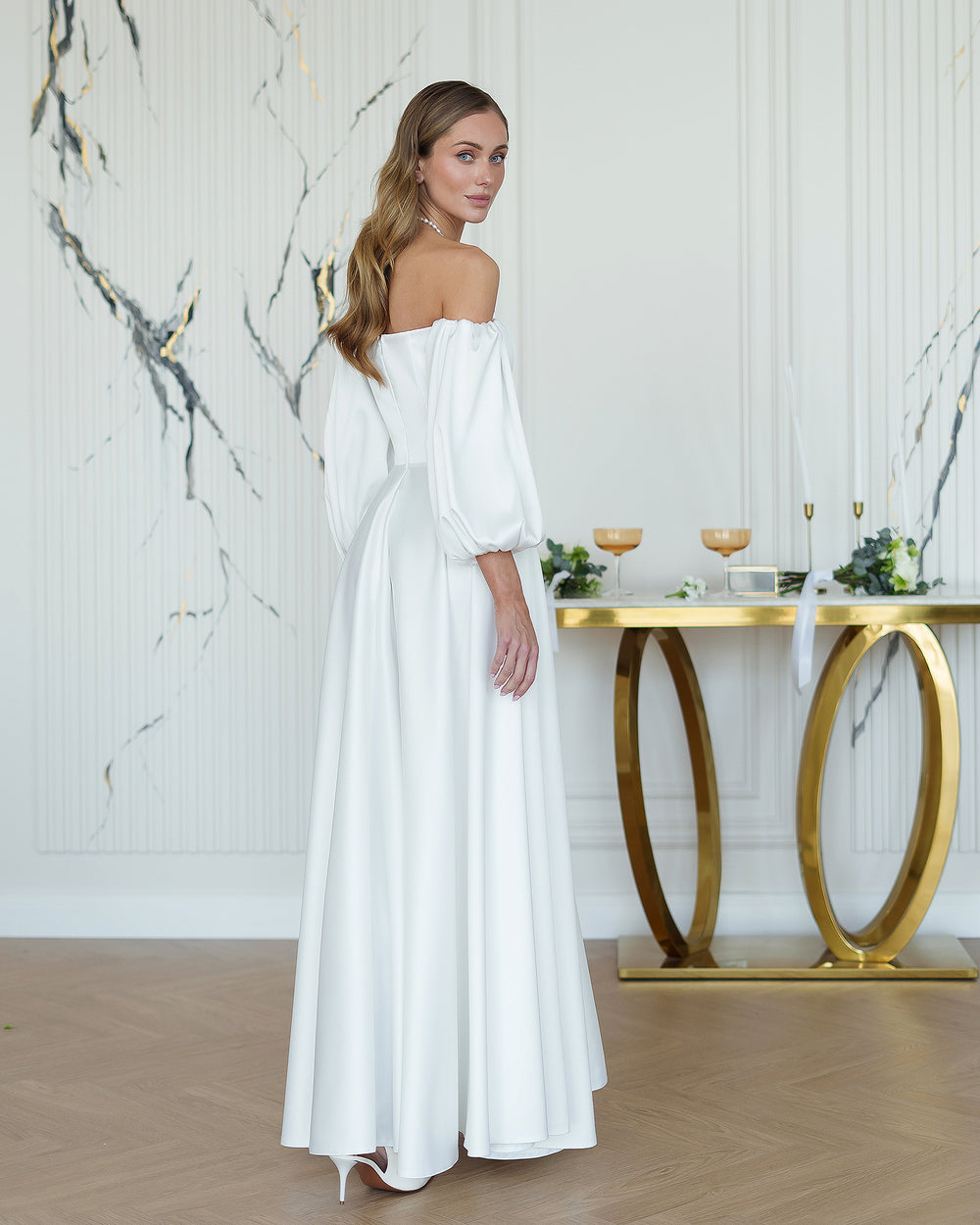 Elysian Bridal Gown.