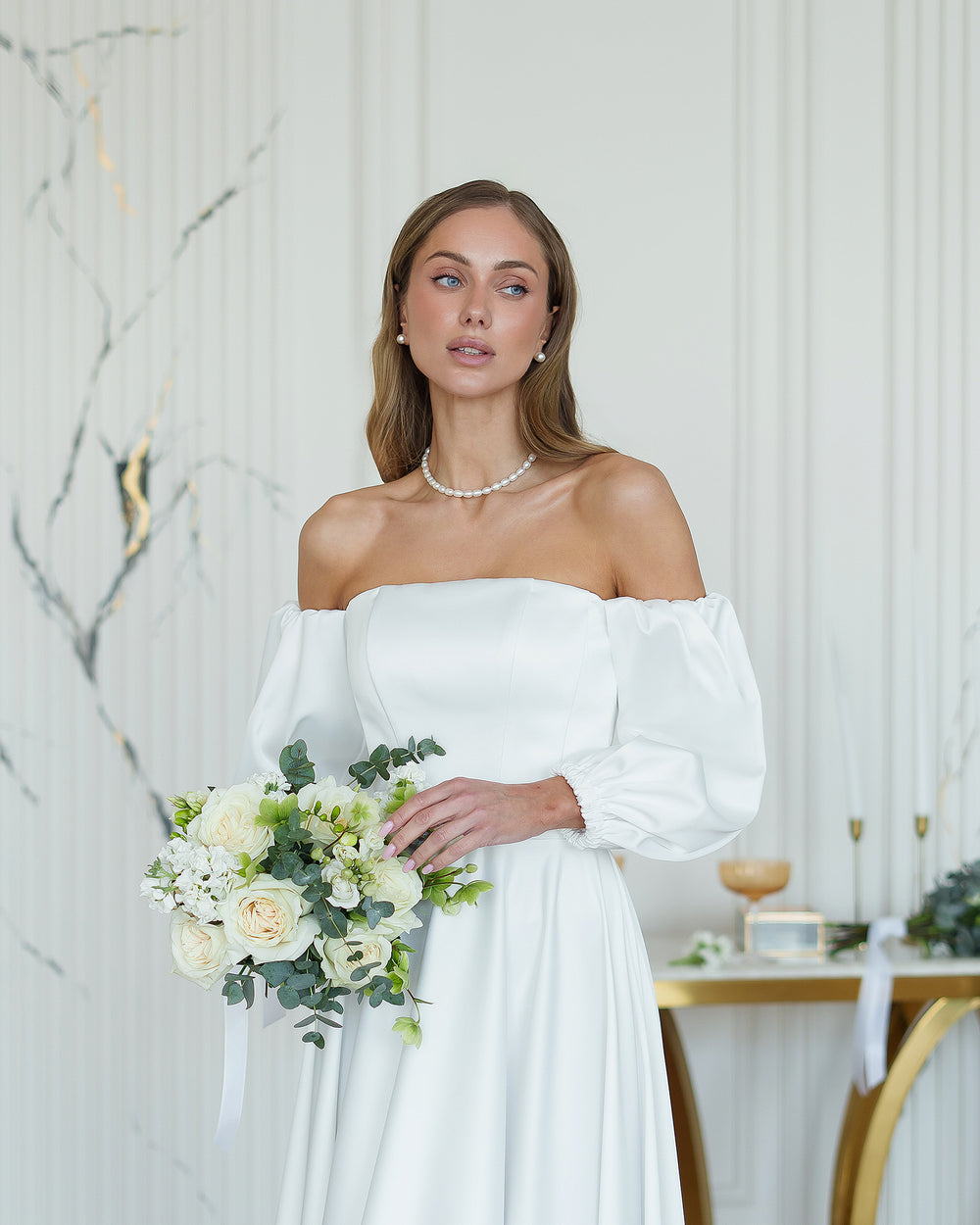 Elysian Bridal Gown.