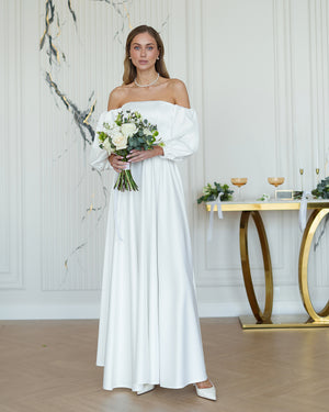 Elysian Bridal Gown.