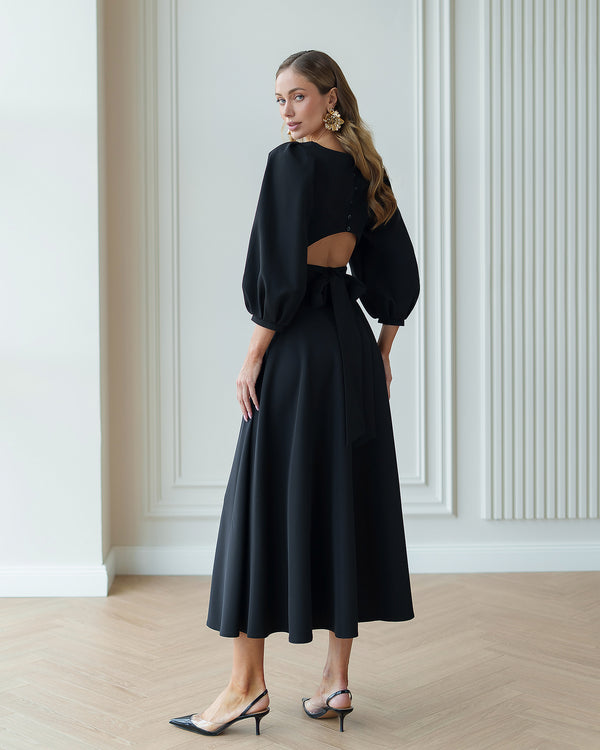 Valerie Midi Dress.