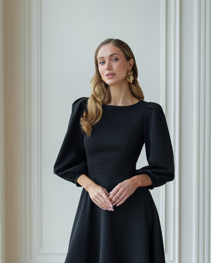 Valerie Midi Dress.