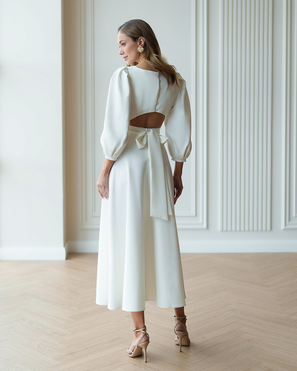 Valerie Midi Dress.