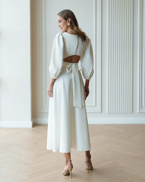Valerie Midi Dress.