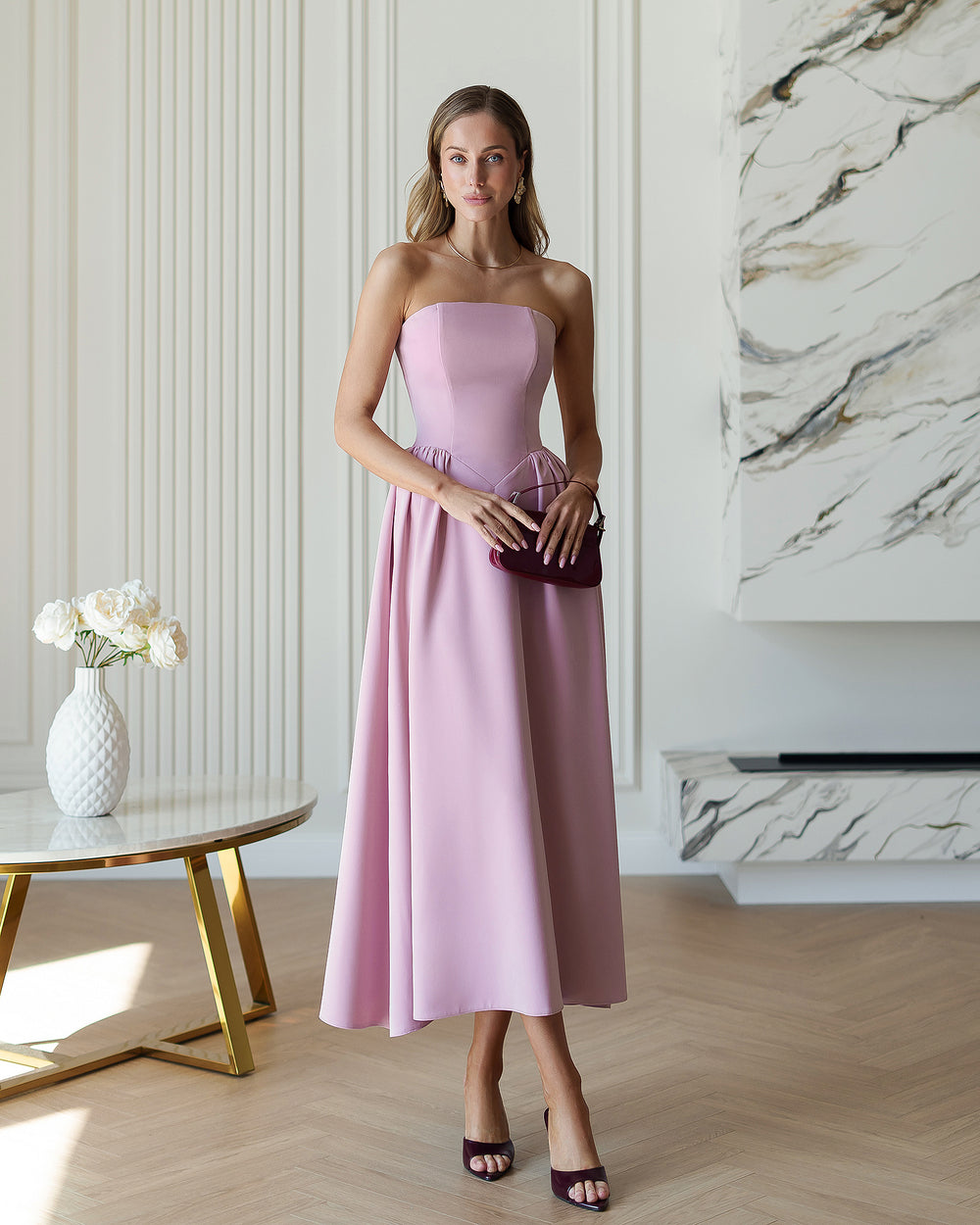 Lucia Midi Dress.