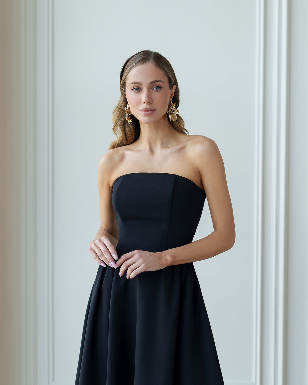 Lucia Midi Dress.