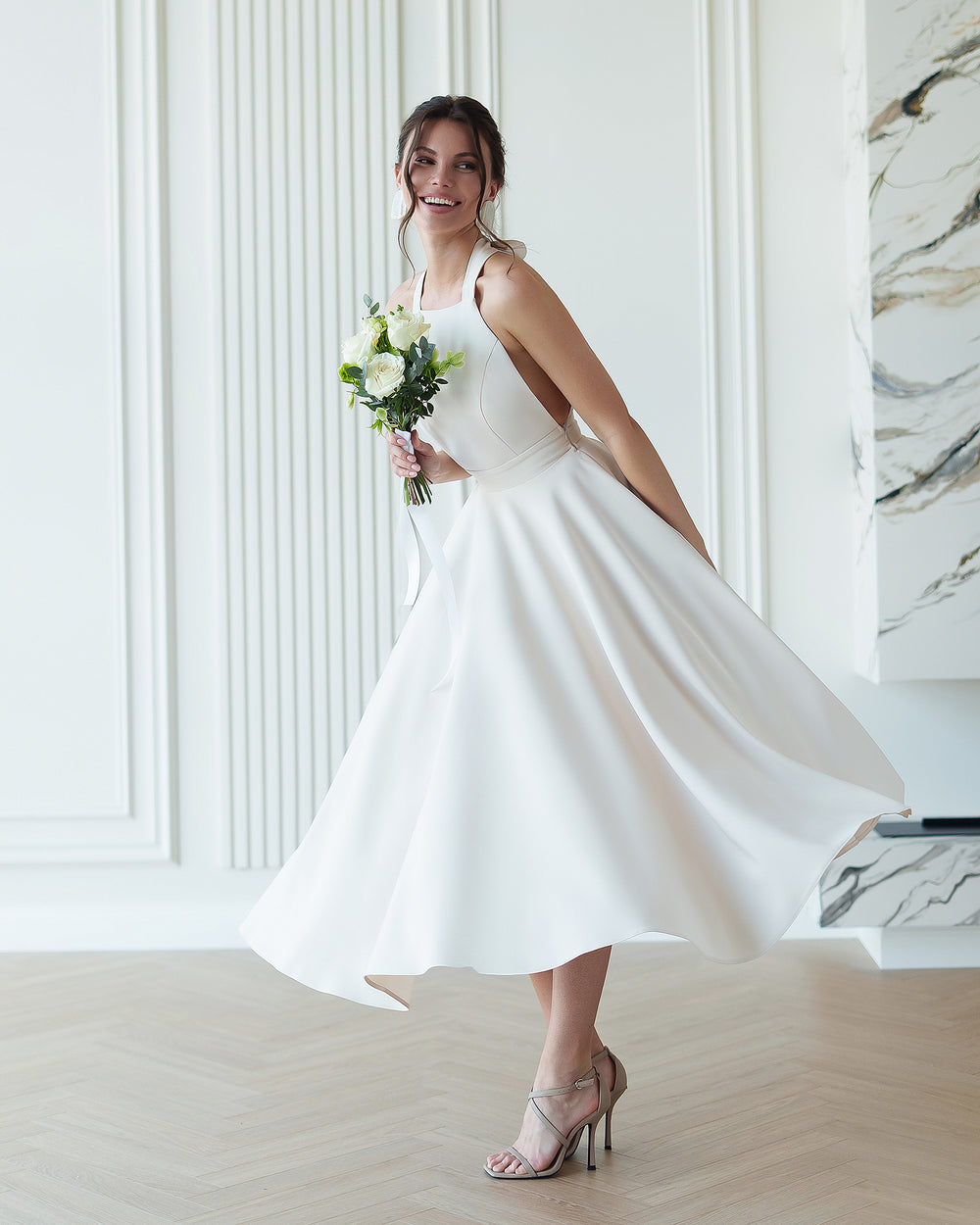 Santi Bridal Dress.