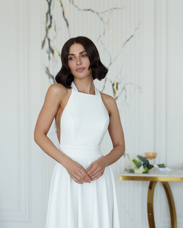 Santi Bridal Dress.